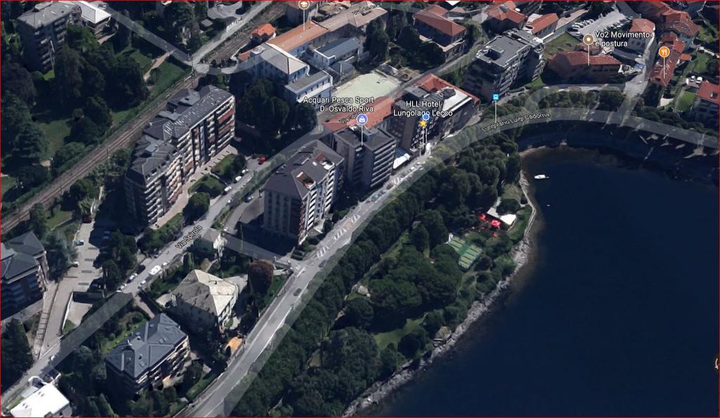 Appartamento Basic Zona Lago Lecco Exteriör bild